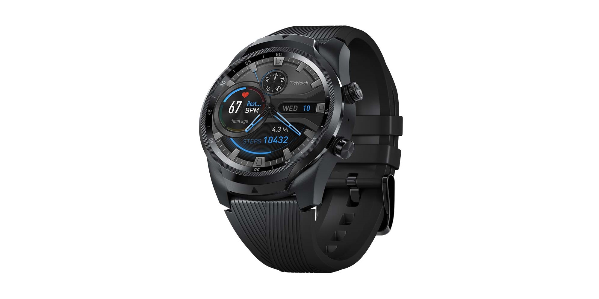 The TicWatch Pro 4G/LTE gets a 25% discount