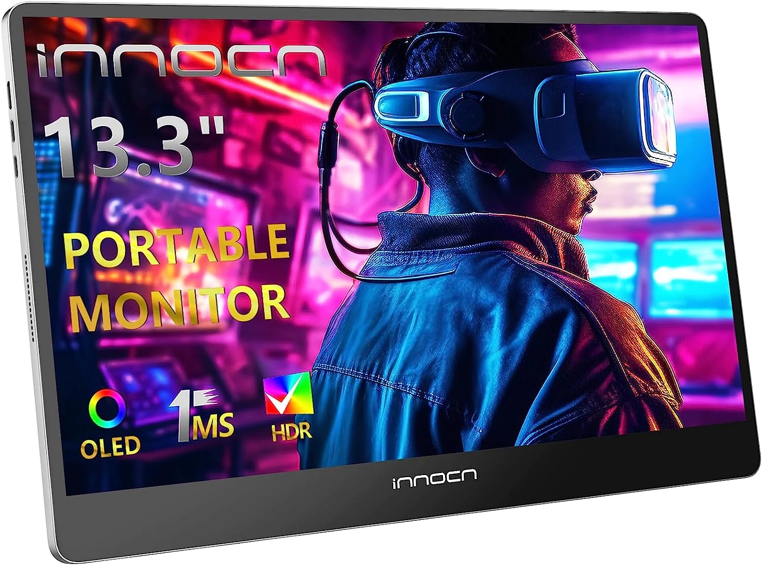 Innocn launches 13.3-inch 13A1F and 15.6-inch 15A1F OLED portable monitors starting at US$189