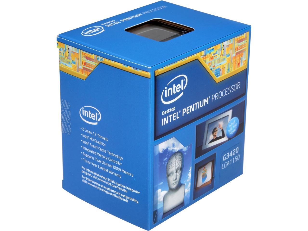 Intel revives Haswell-era Pentium G3420 - NotebookCheck.net News