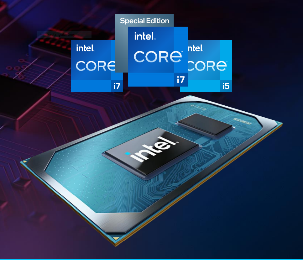 Intel announces 35W Tiger Lake-H processors powered by the Core i7-11375H Special Edition, aimed at tackling AMD Ryzen 7 4800HS and Ryzen 9 4900H in single-core performance