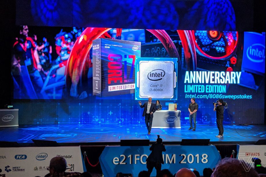 Intel celebrates 40 years of the x86 architecture with the 8th generation Core  i7-8086K Limited Edition processor - NotebookCheck.net News
