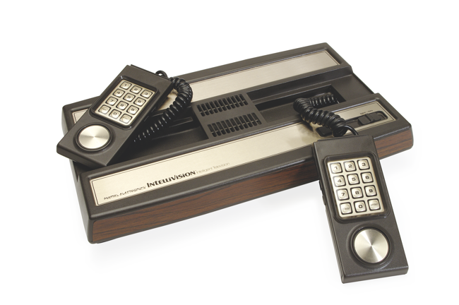 mattel electronics intellivision