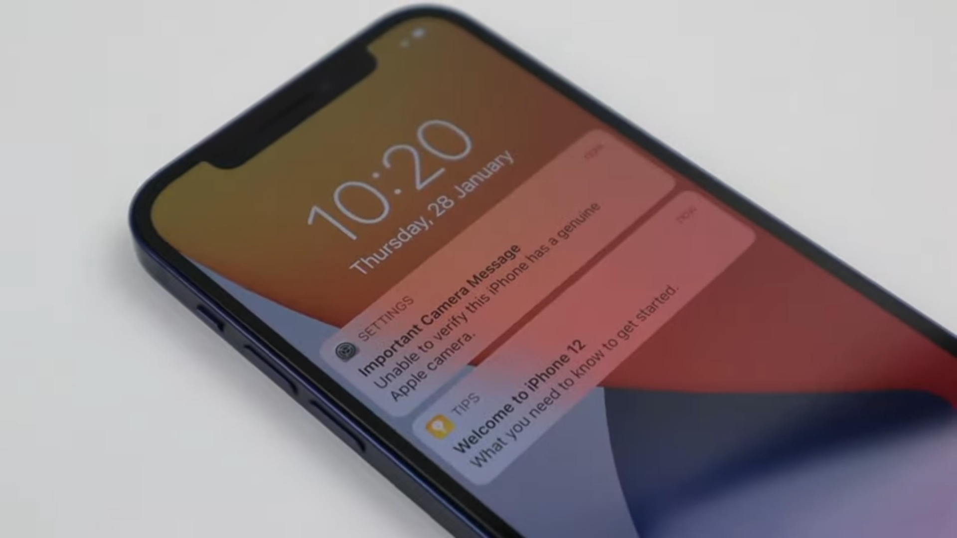 iOS 14.4 contains a new anti-independent repair message along with security updates
