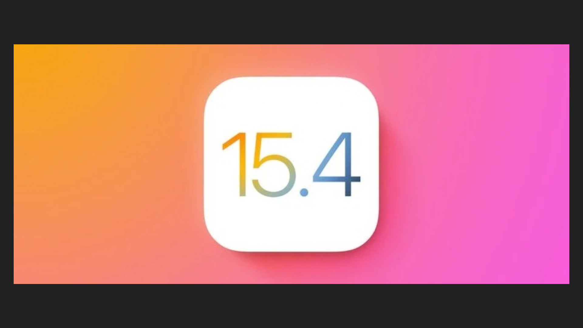 The iOS 15.4 update meets with reports of sudden-onset battery drain ...