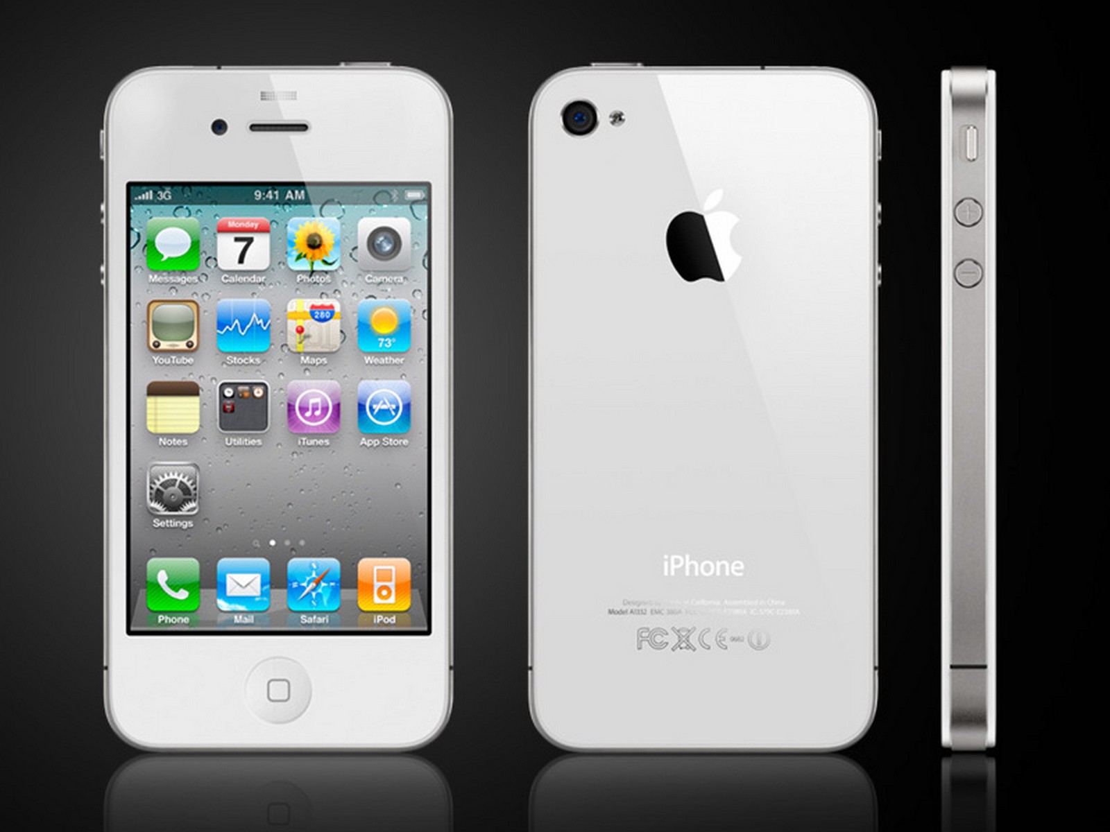 Buy (Refurbished) Apple iPhone 4S (16 GB Storage, White) - Superb Condition, Like New Online ...