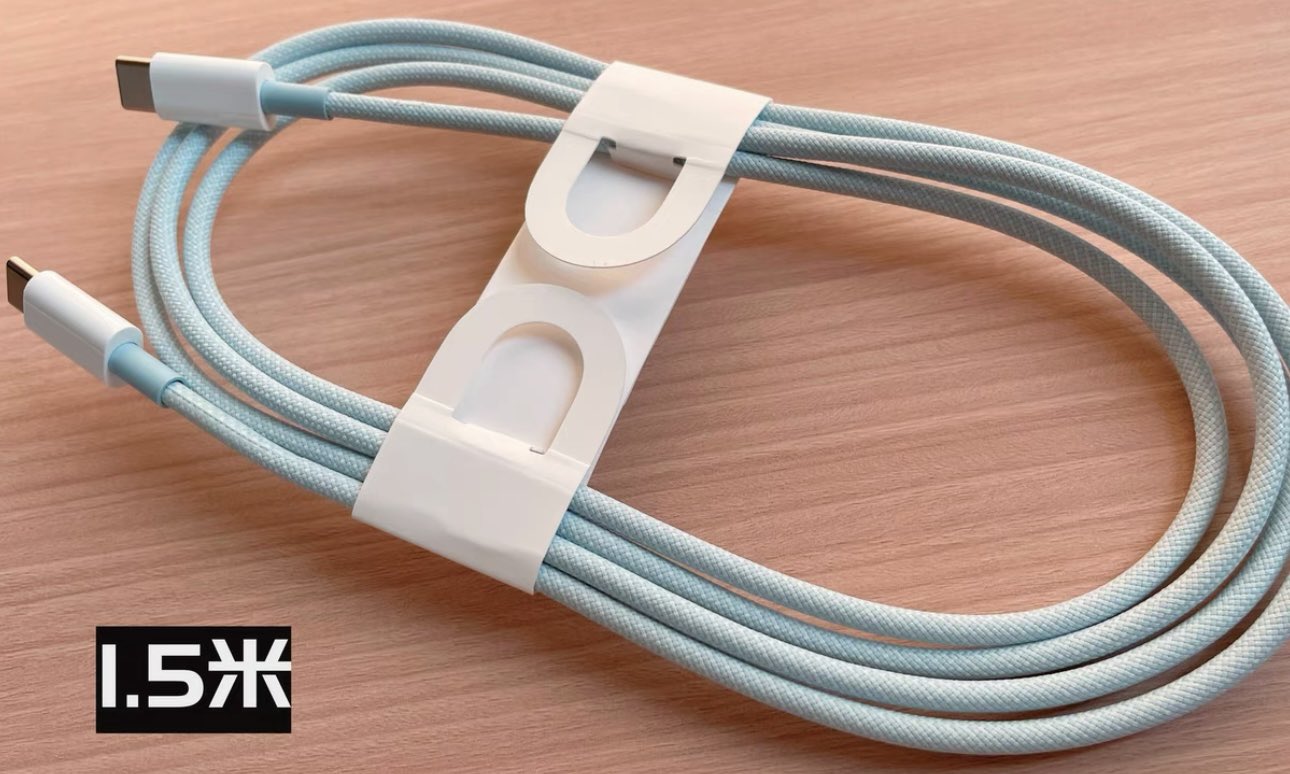 Leaker claims iPhone 12 will come with new Lightning to USB-C braided cable  - 9to5Mac