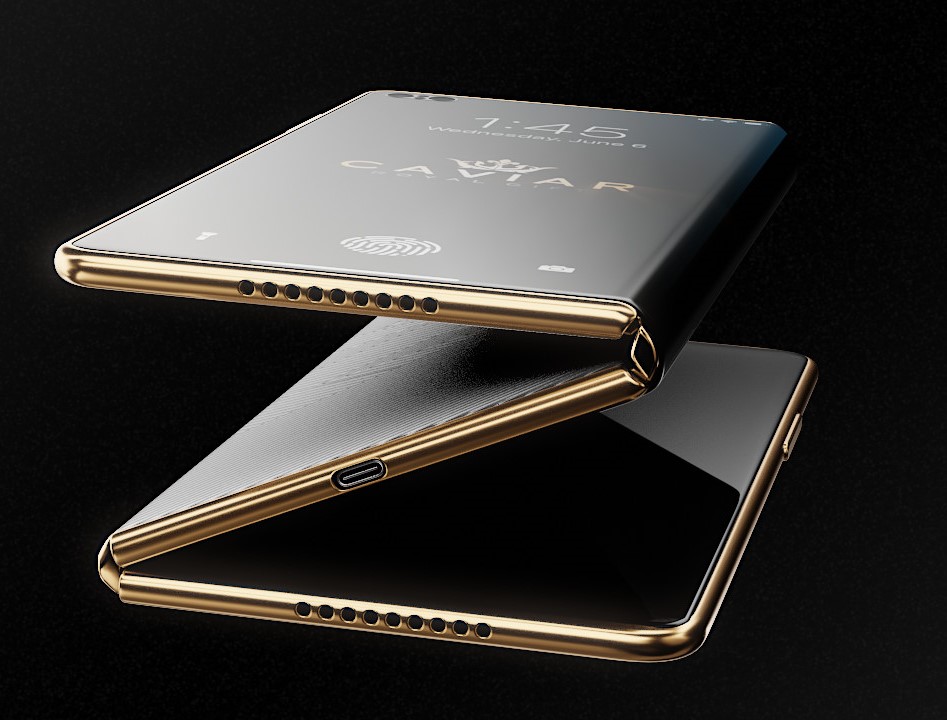 Impressive Iphone Z Foldable Concept Estimated To Cost Us 3 260 Notebookcheck Net News