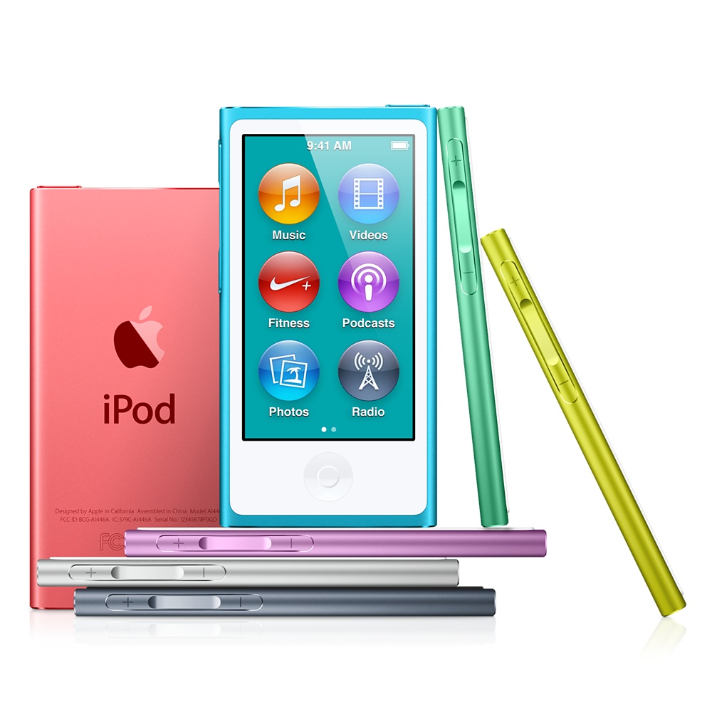 iPod Nano, iPod Shuffle go buh-bye - CNET