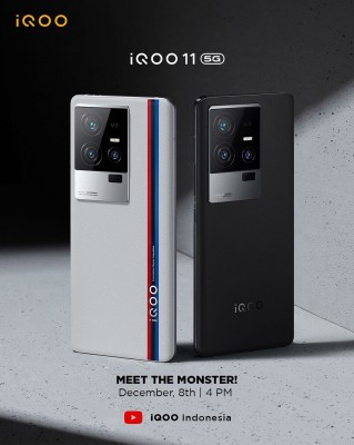 iQOO 11 gets its first international launch date...