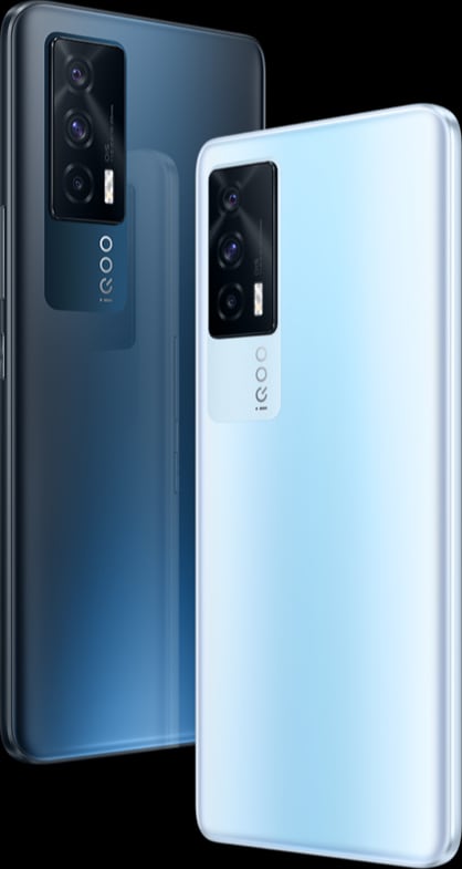 The iQOO 7 will come in Solid Ice or Storm Black colorways. (Source: iQOO)