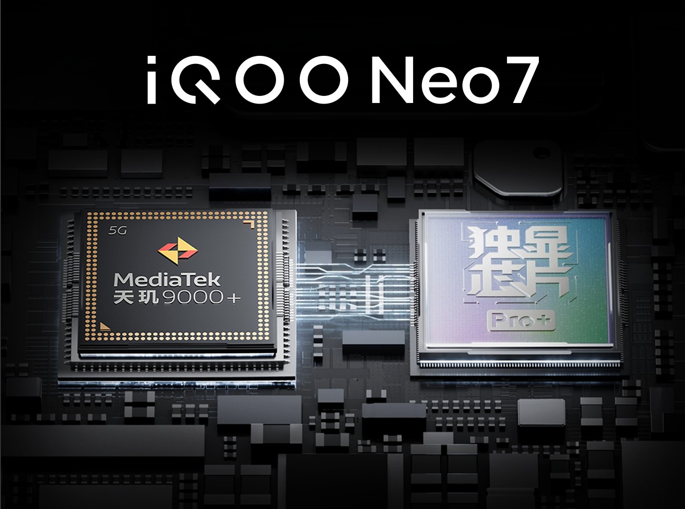 El procesador insignia de iQOO Neo7, la tecnología de pantalla avanzada y el tamaño de la batería se muestran antes del lanzamiento del teléfono inteligente Android