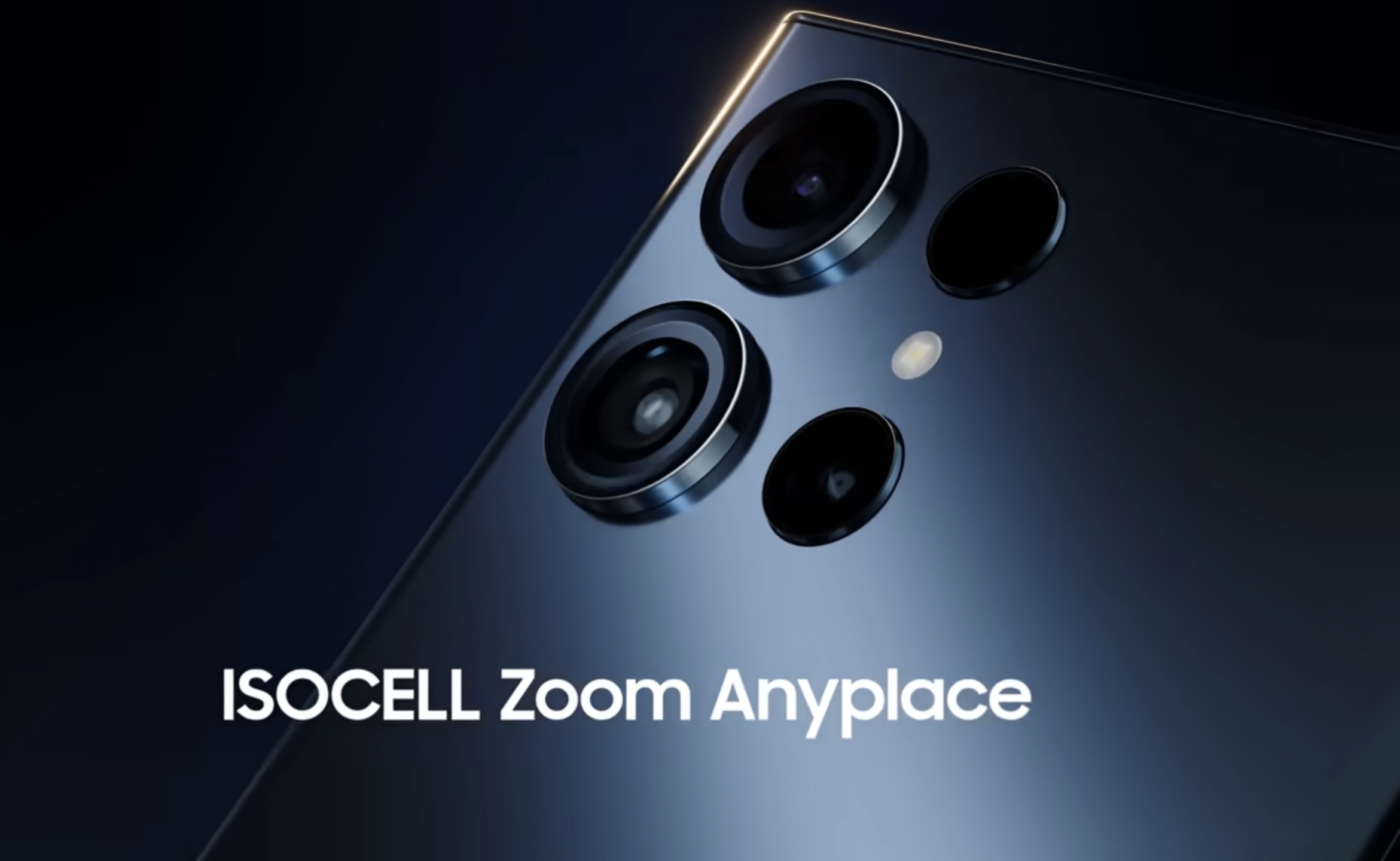 Samsung demonstrates new 200 MP ISOCELL Zoom Anyplace camera