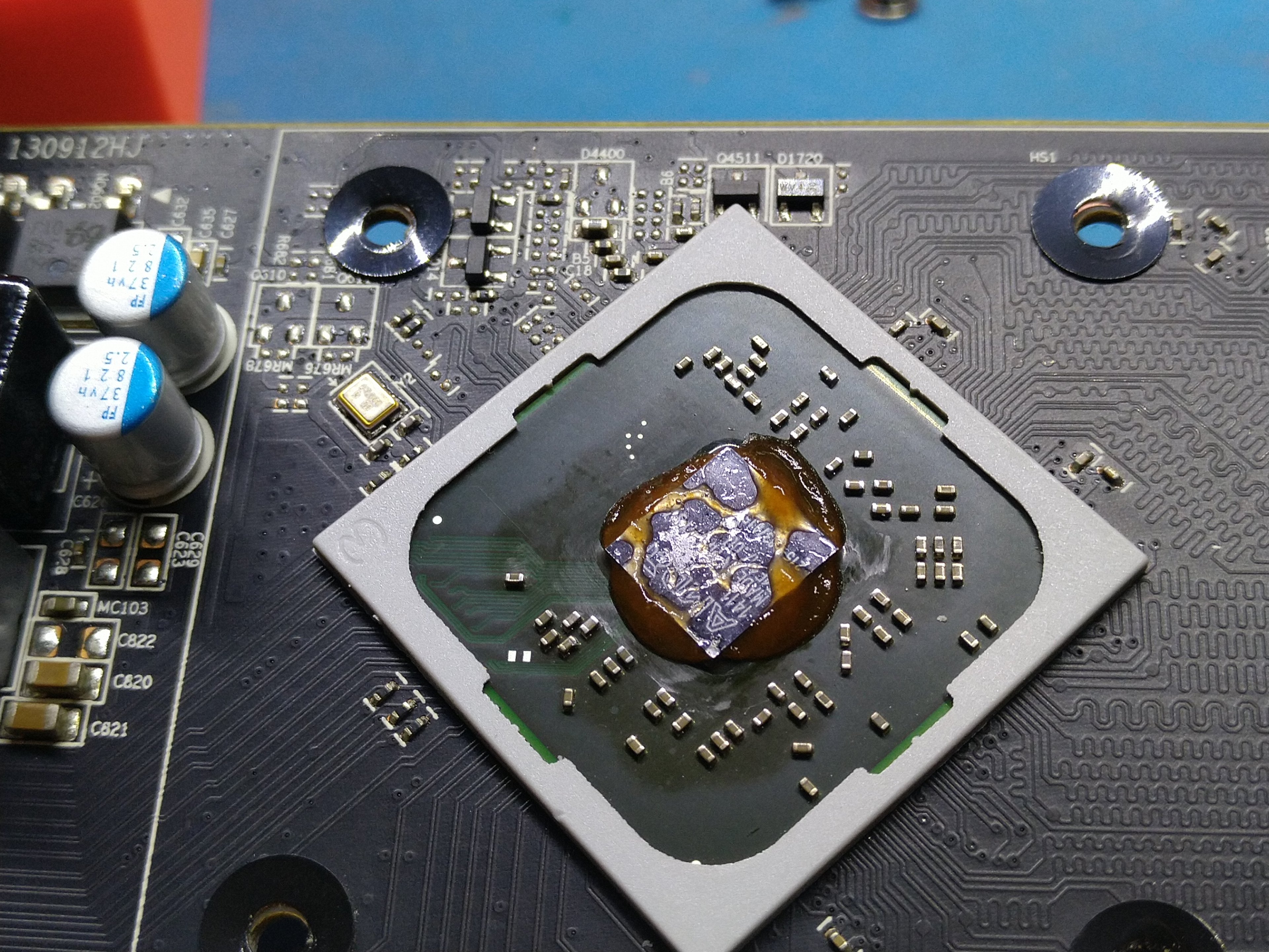 Ketchup and toothpaste shown to be effective thermal paste substitutes for cooling W AMD Radeon R7 240 - NotebookCheck.net