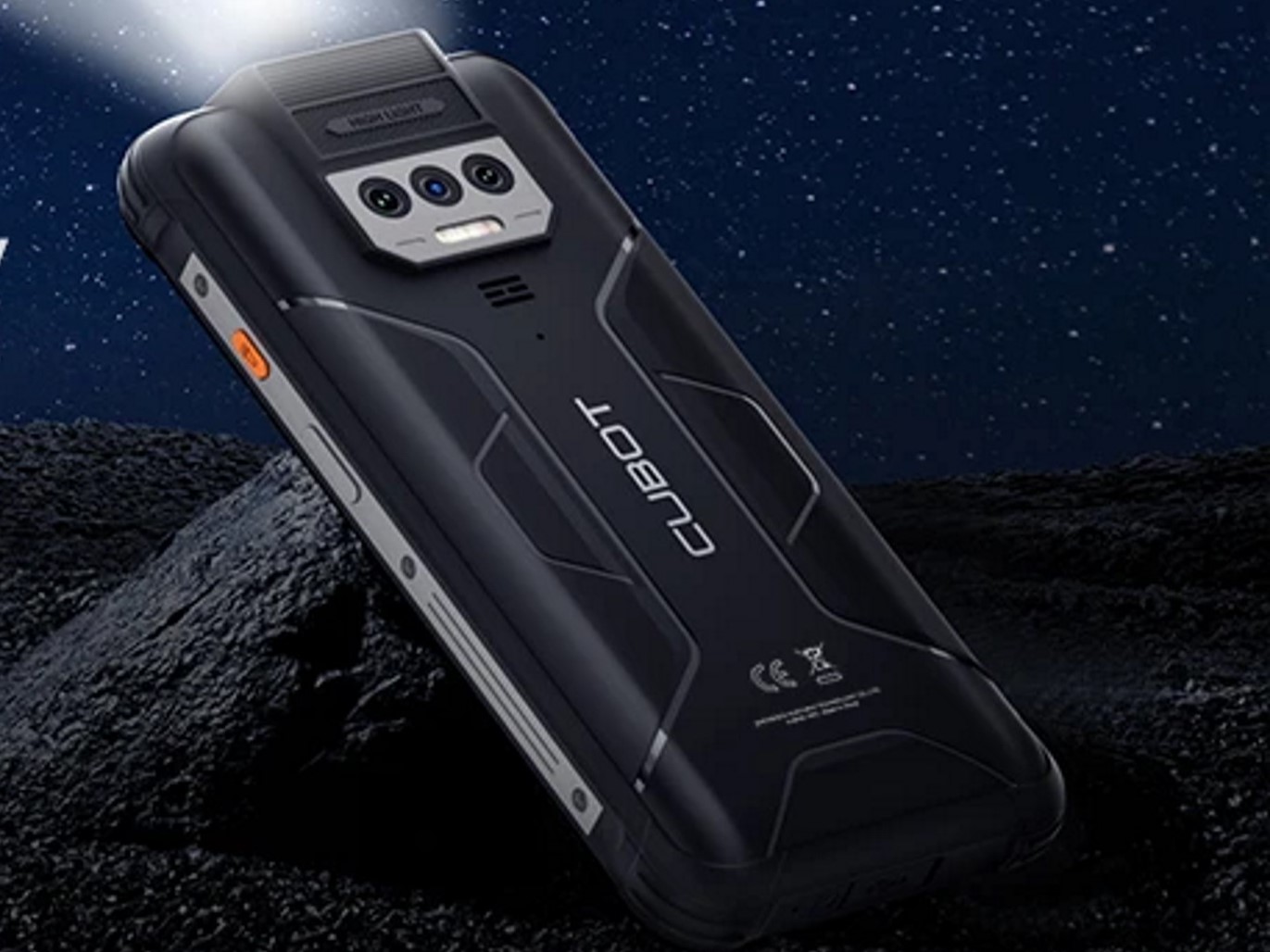 Cubot KingKong 8: New rugged smartphone launches with bright flashlight and  decent features -  News