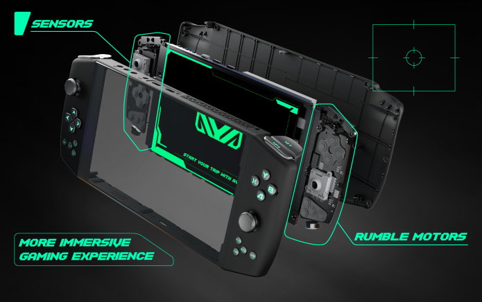 AYA Neo handheld gaming PC pre-orders begin in China