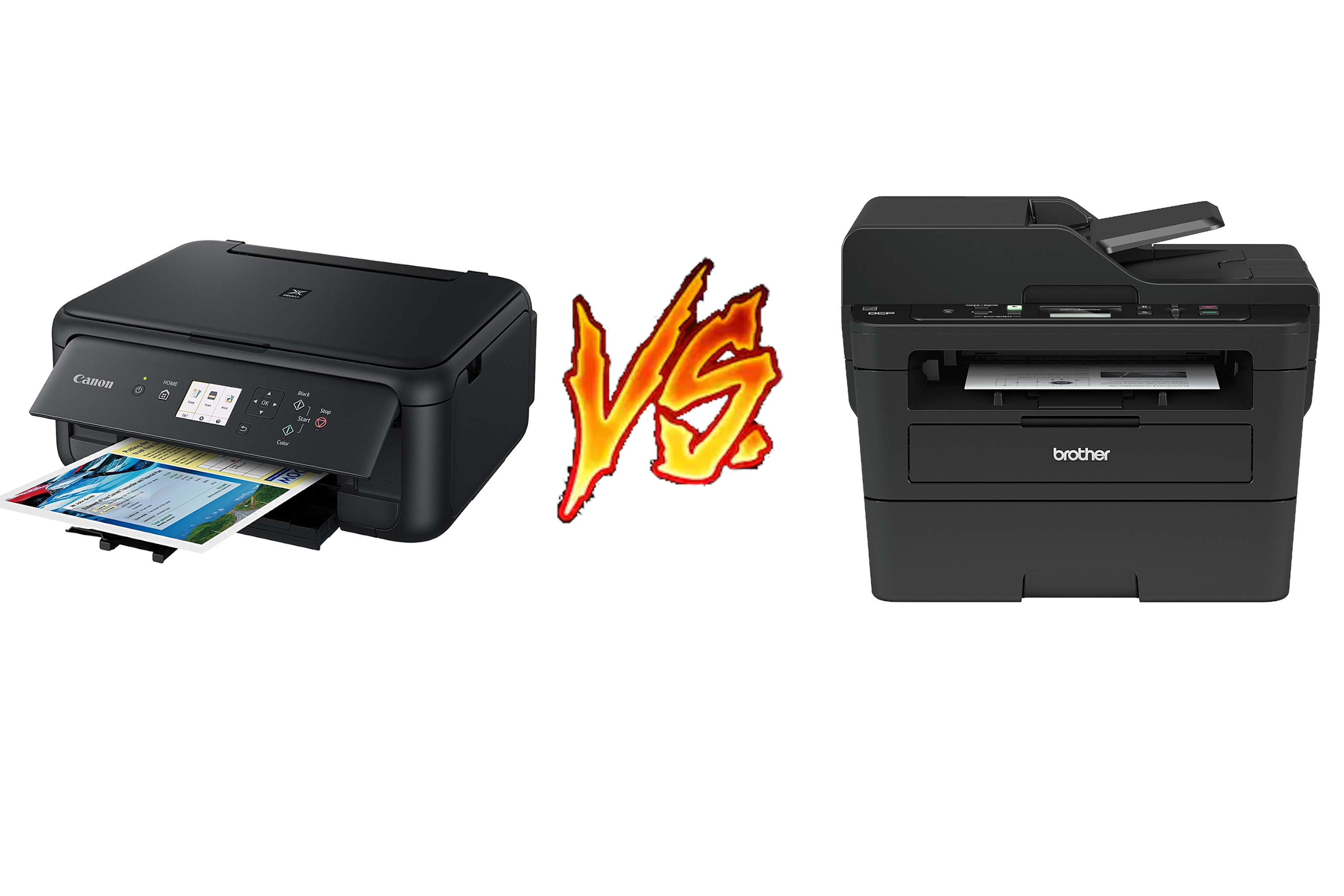 Do you have a Laser Printer or an Inkjet Printer?