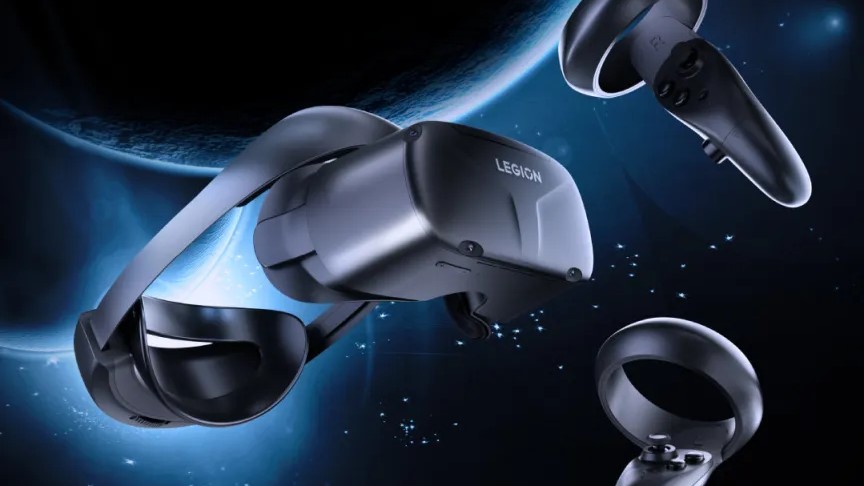 Legion VR700 headset launches with the latest Qualcomm virtual reality  platform and 4K display tech - NotebookCheck.net News