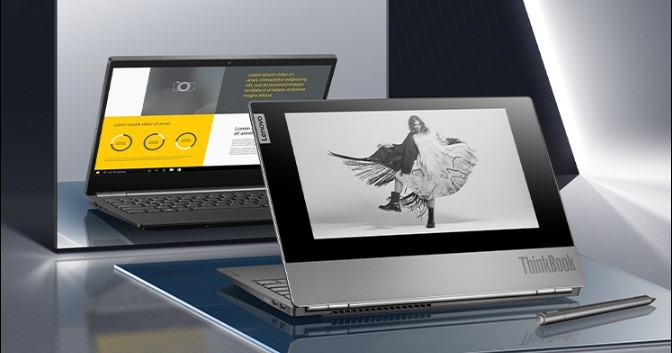 The dual-screen Lenovo ThinkBook Plus will be released soon -   News