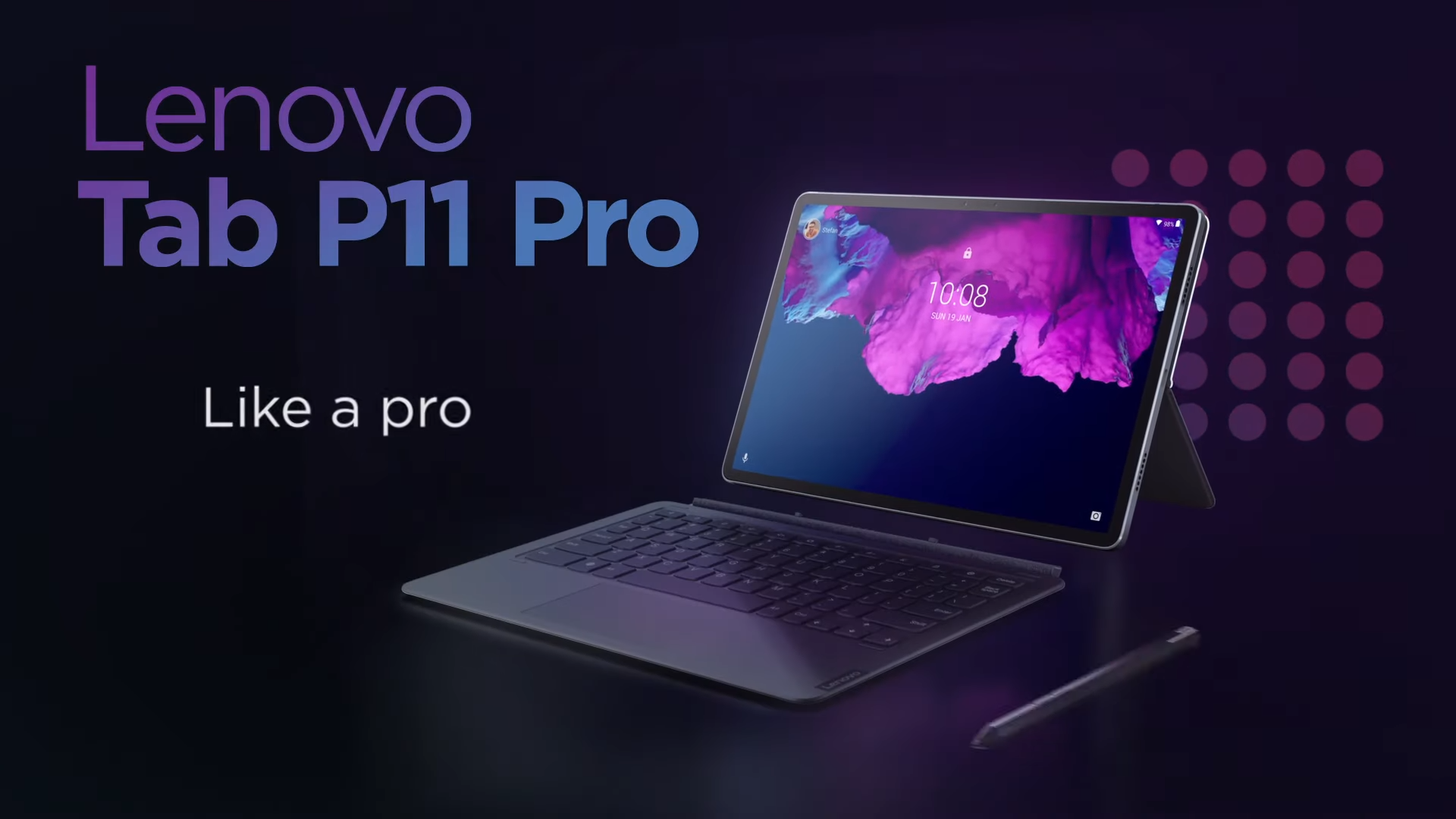 The Lenovo Tab P11 Pro becomes available in India for ~US$620 - News The Lenovo Tab P11 Pro becomes available in India for ~US$620 - News