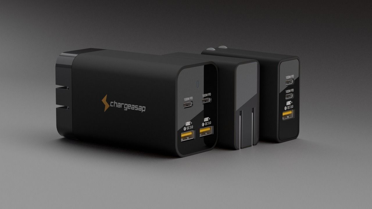 Review: Chargeasap Omega 200W adapter can charge 4 devices at once