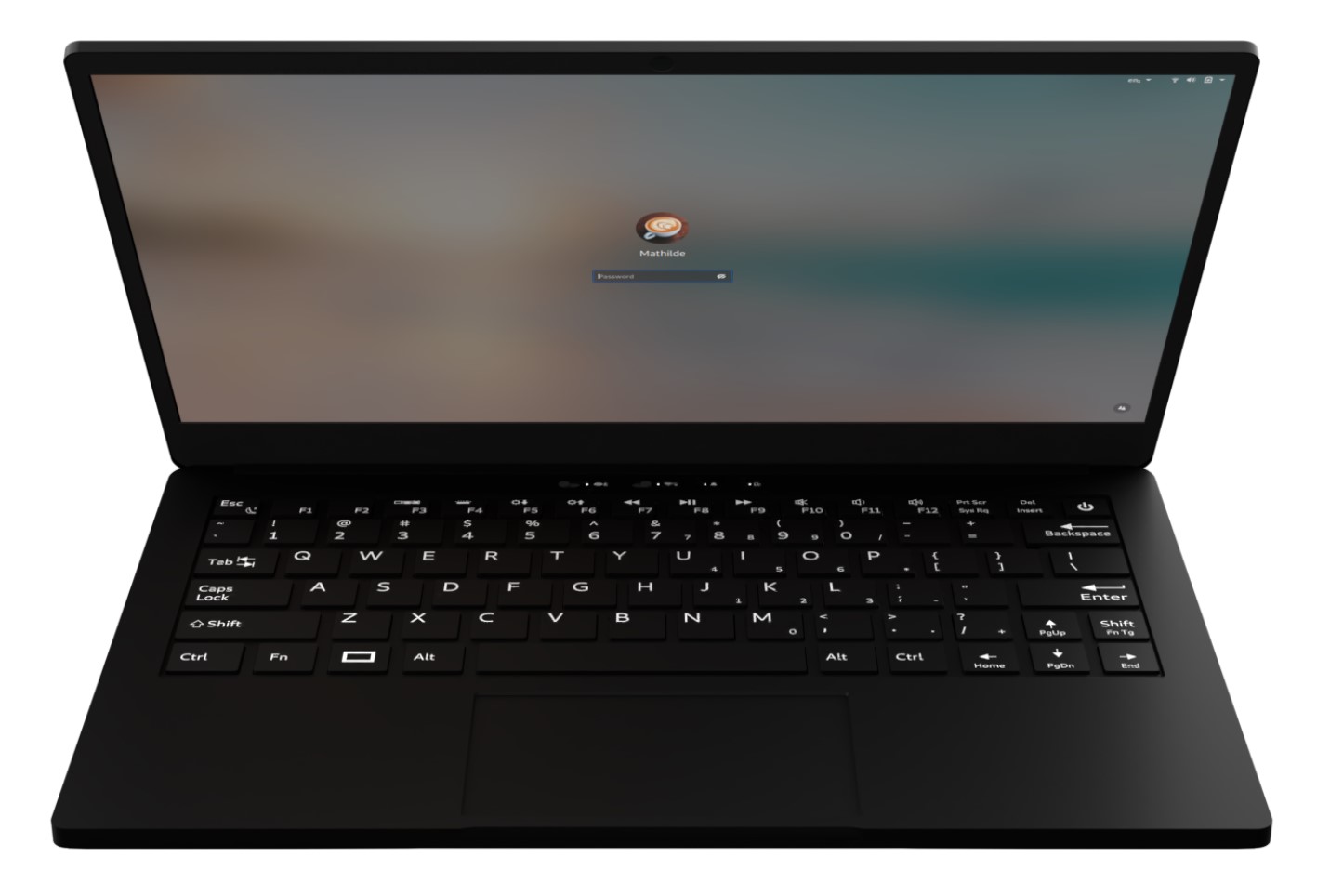 Laptop Keyboard for Purism Librem 15 V1 15 VER1 Version 1 Russia RU Black Without Frame New 