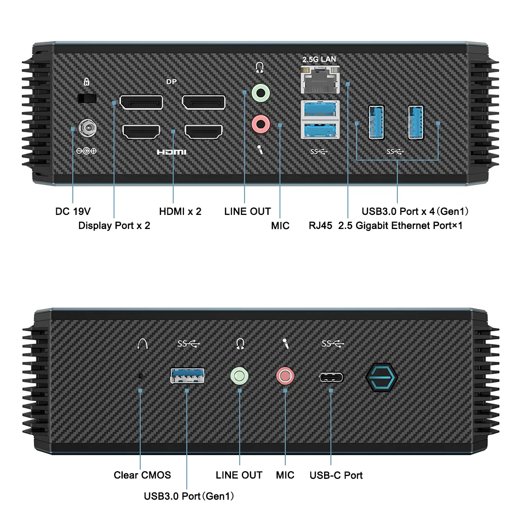 Extreme Low End Mini PC [ELEMP] 