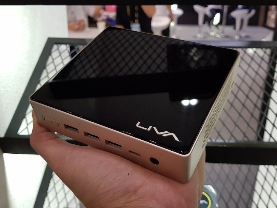 Ecs Showcases Liva Z3 Plus Mini Pc With Intel Comet Lake Cpus Notebookcheck Net News