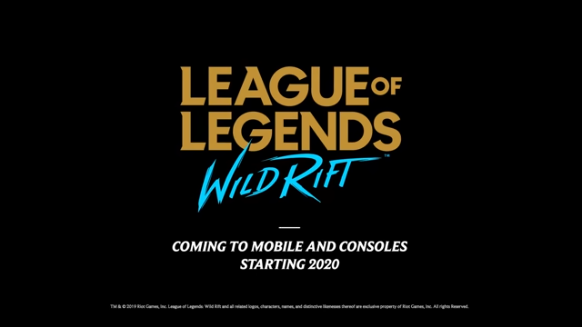 League of Legends is coming to mobile and console - News