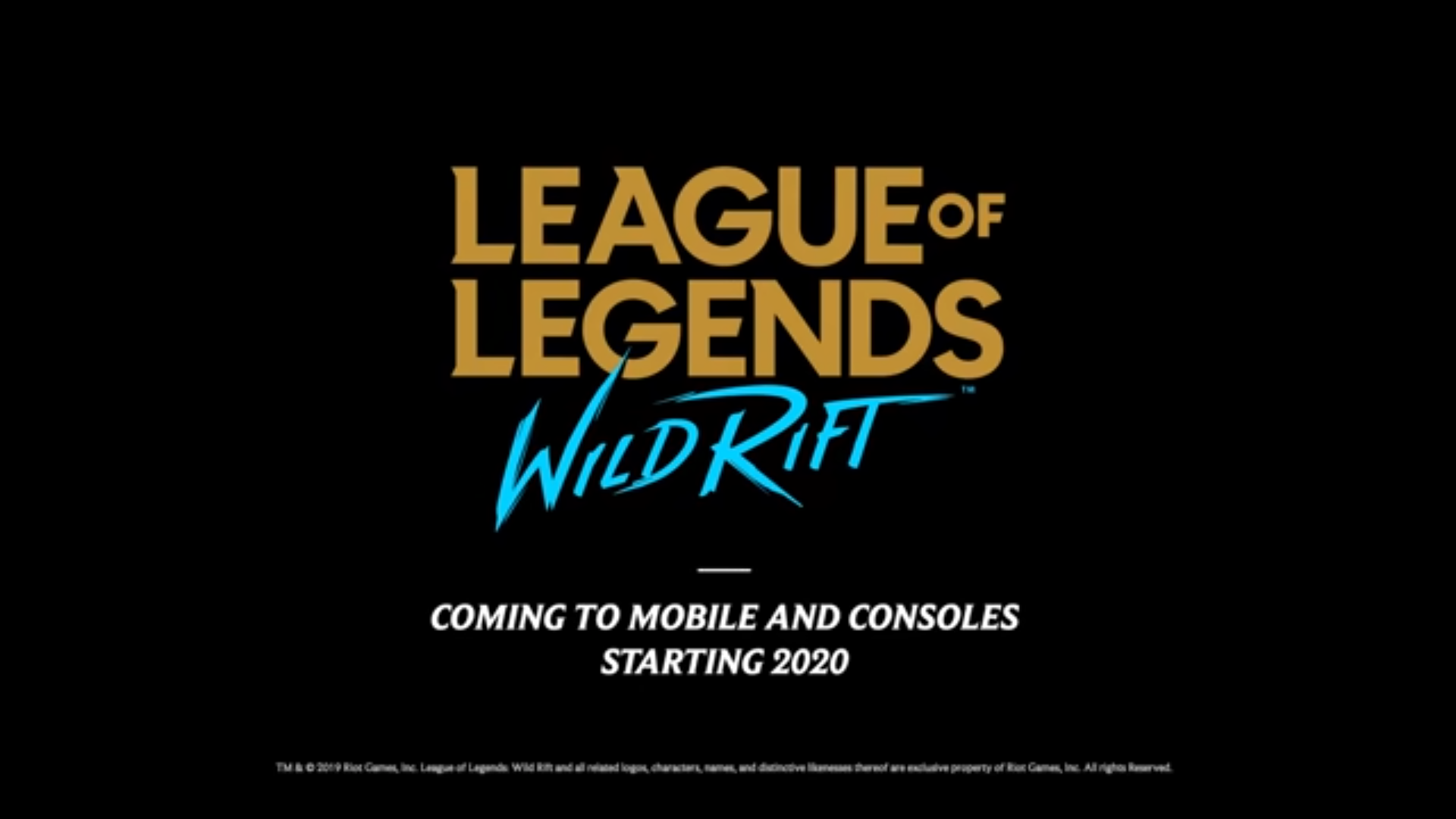 Now Streaming on Riot Mobile