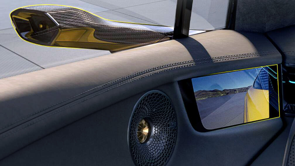 Luxury Lotus Eletre gets digital mirrors as US,225 option to add range like Tesla’s Cybertruck