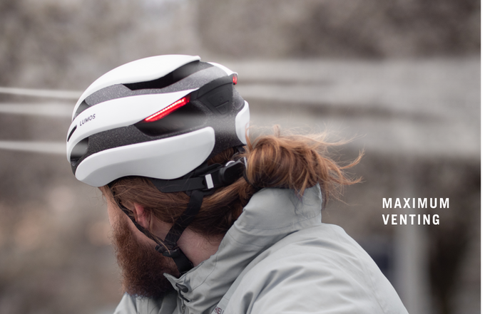 lumos helmet apple watch