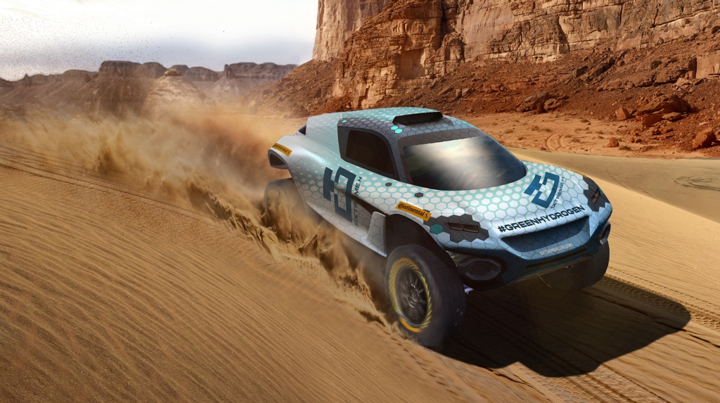 The Extreme H hydrogen car racing championship has been announced for