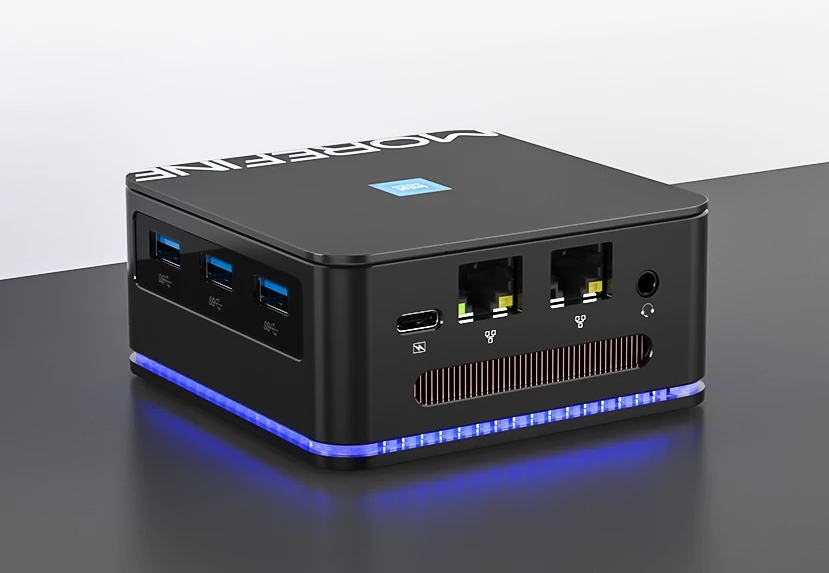 Morefine M8S: New mini-PC introduced with Intel Celeron N5105, 16 GB of RAM  and up to a 1 TB SSD -  News