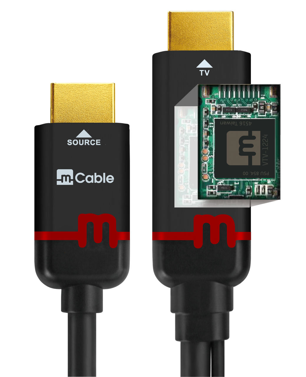 Marseille mCable Gaming Edition HDMI cable removes aliasing from 