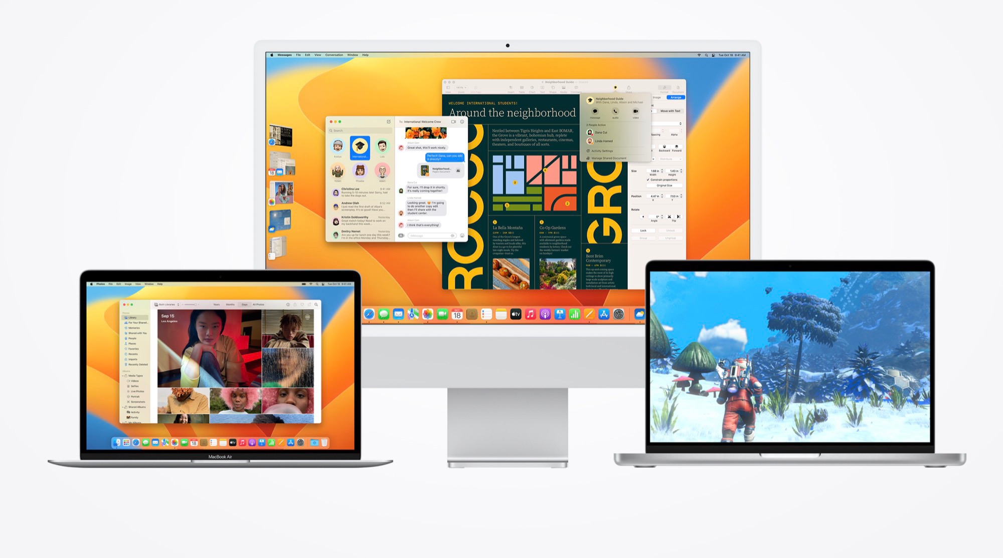Apple releases macOS Ventura 13.3 with numerous changes and improvements, plus new Studio