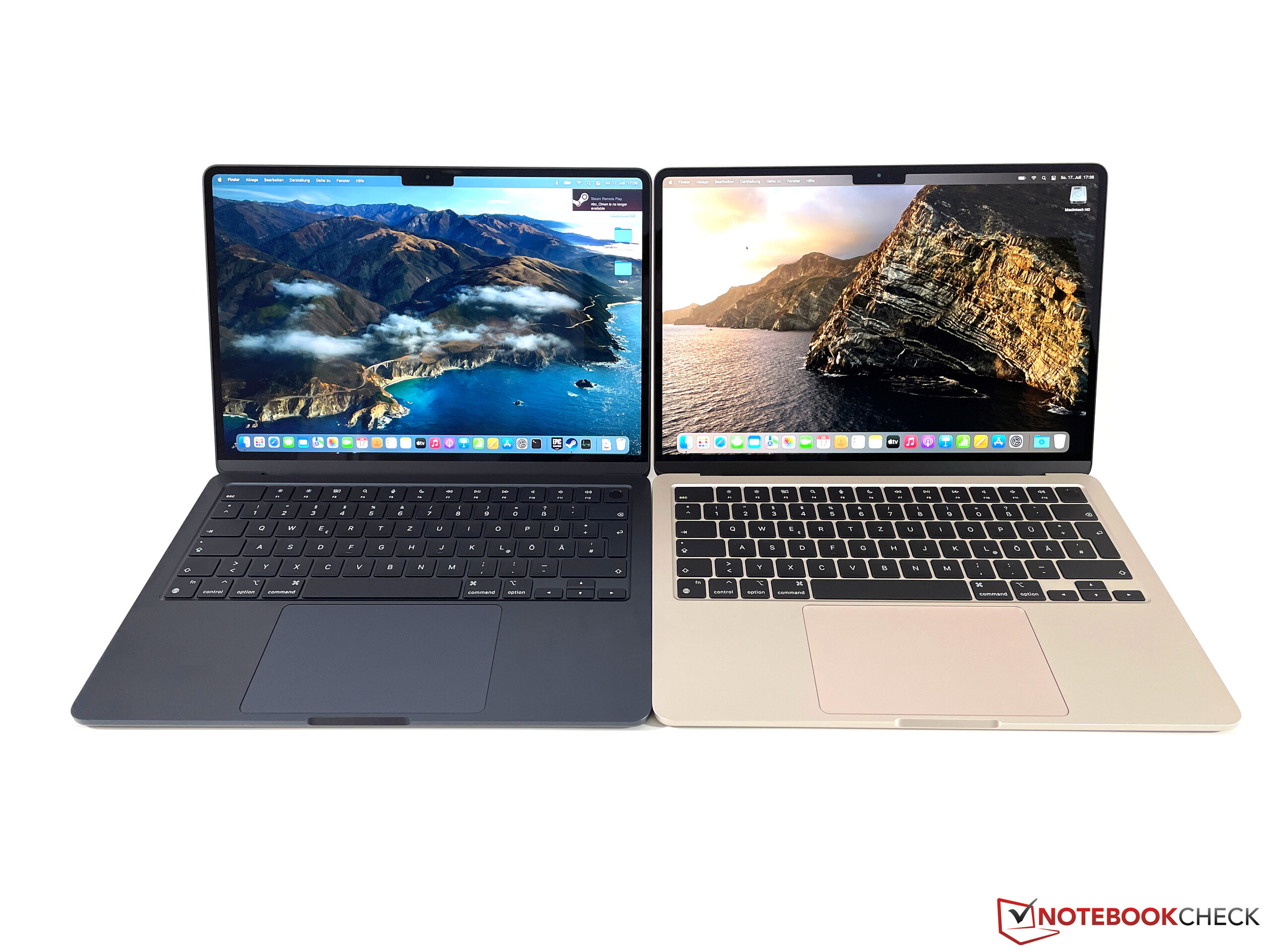 MacBook Air 13 و MacBook Air 15 المدعومان من Apple M3 3nm ، ومن المتوقع أن يتم إطلاق H2 في عام 2023