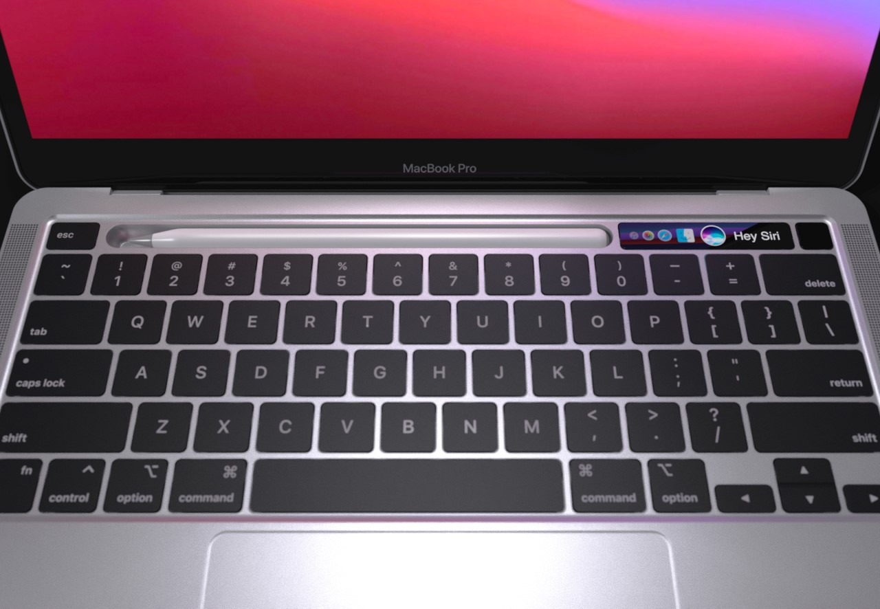 The MacBook Pro Touch Bar gets a second life as this portable, Apple-inspired  accessory - Yanko Design