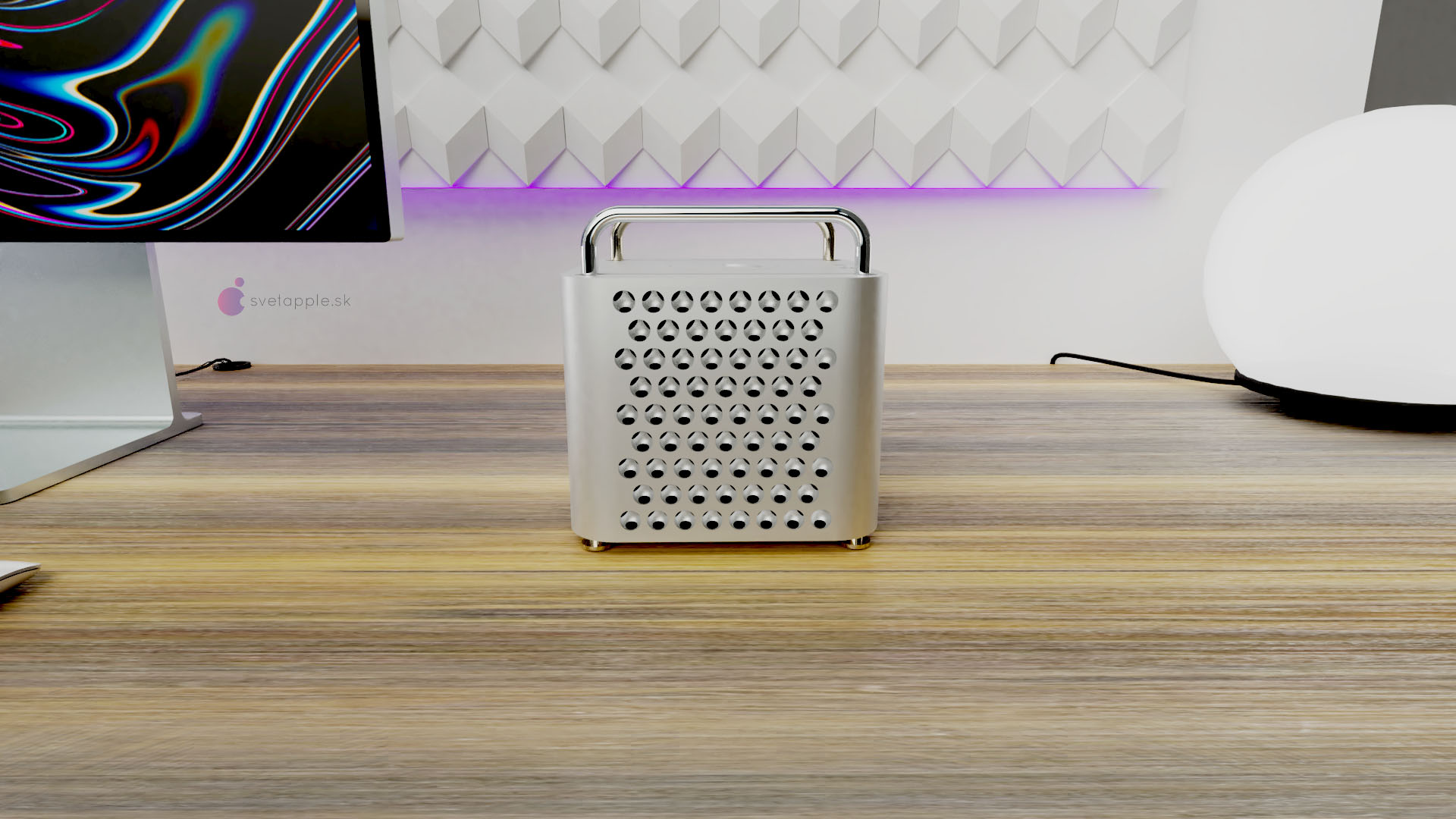 New shop mac pro