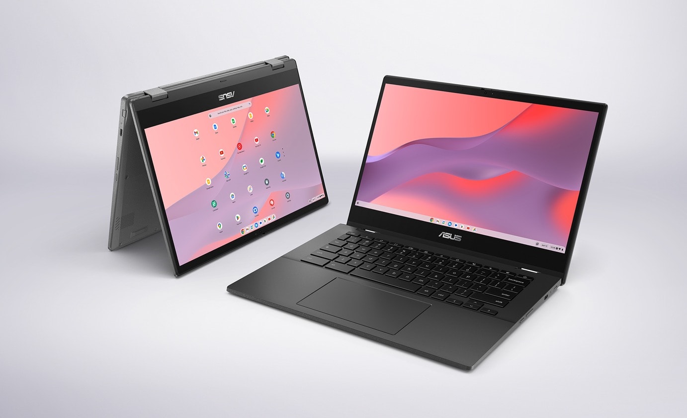 ASUS Chromebook CM14 and Chromebook CM14 Flip unveiled with MediaTek  chipsets -  News