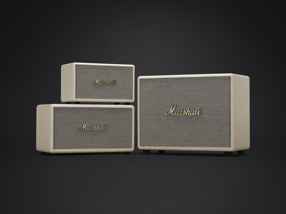 Marshall reveals new Bluetooth home speakers with up to 100.5 dB SPL -  NotebookCheck.net News