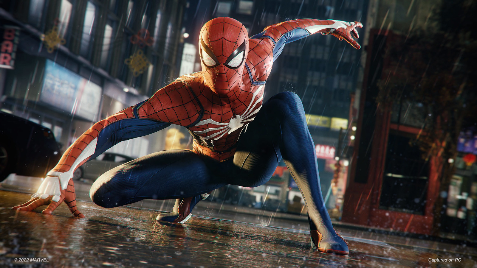 Spider-Man PS4 Gameplay Debuts