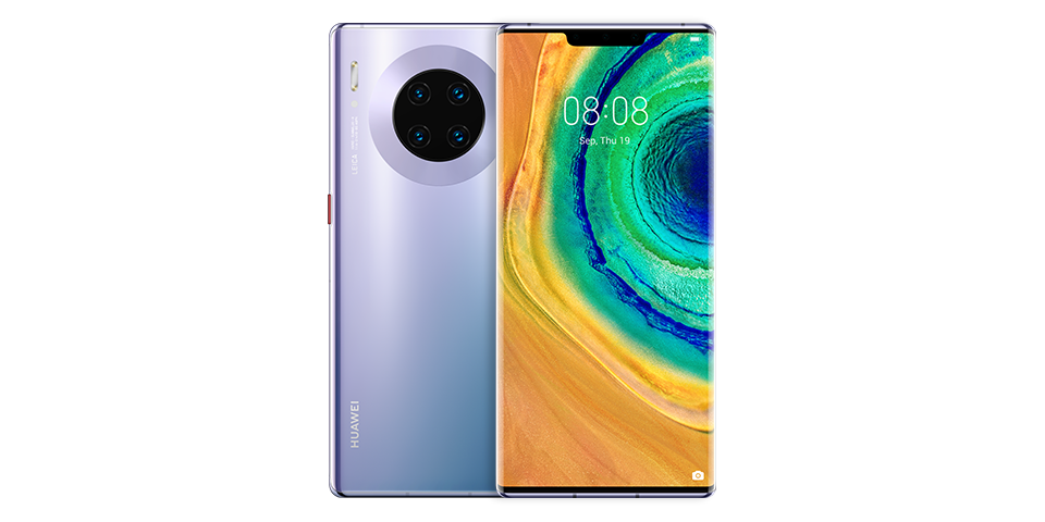 Huawei P40 Pro: a new leak hints at a dual punch-hole and waterfall display  -  News