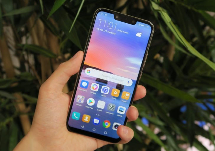 Huawei Mate 20 Lite spotted in the wild - NotebookCheck