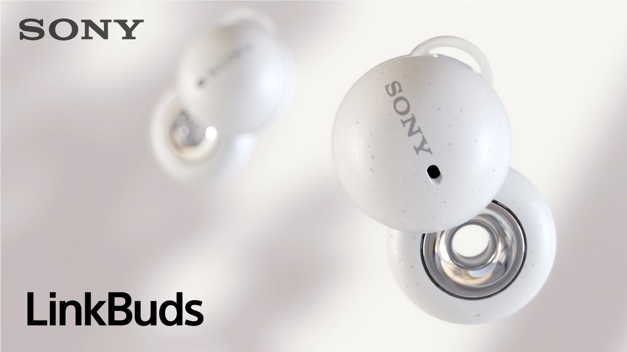 オーディオ機器 イヤフォン Sony LinkBuds: Open-back earbuds presented with superior call 
