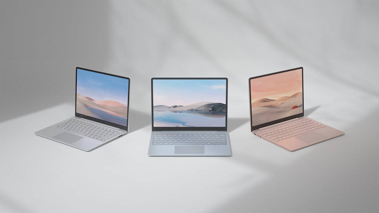 New Surface Laptop launched with a 12.4-inch PixelSense display, an Intel  Core i5-1035G1 processor and steep memory upgrade prices -  NotebookCheck.net News