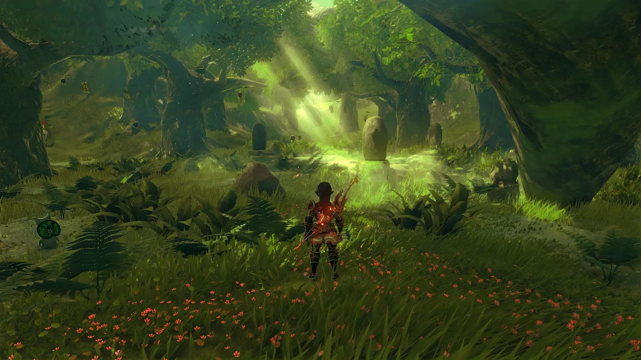 Zelda: Breath of the Wild 2 Early Graphics Comparison & Other