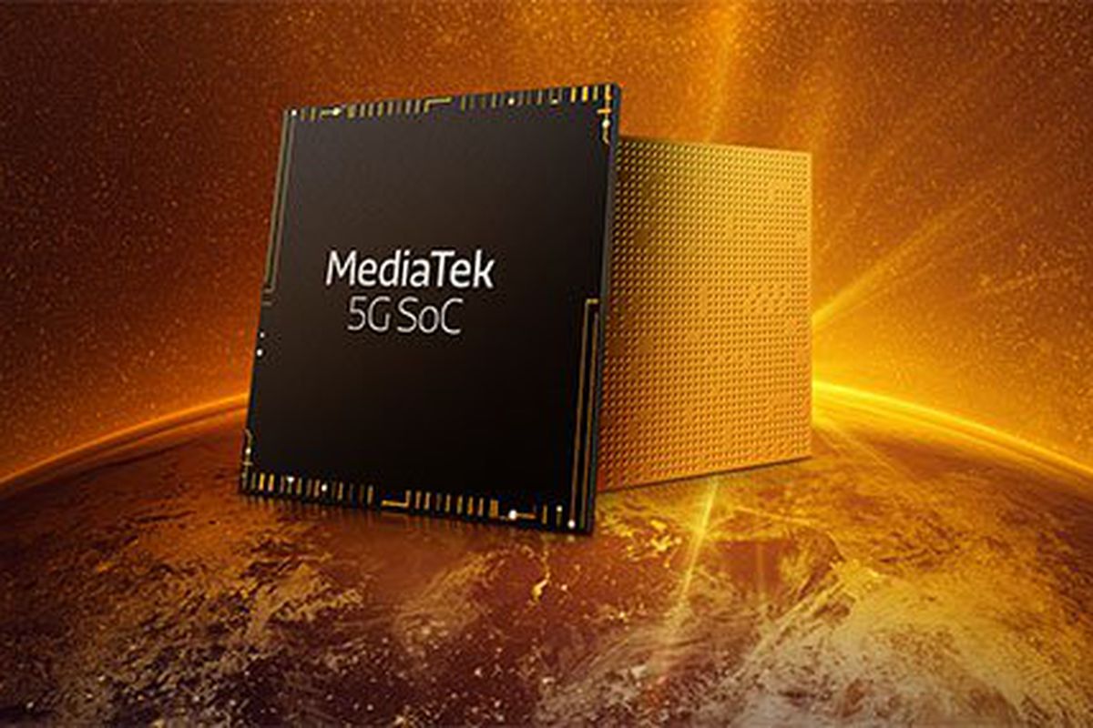 5G processor, faster and higher performance 