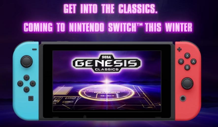 sega genesis classic game console game list 2018