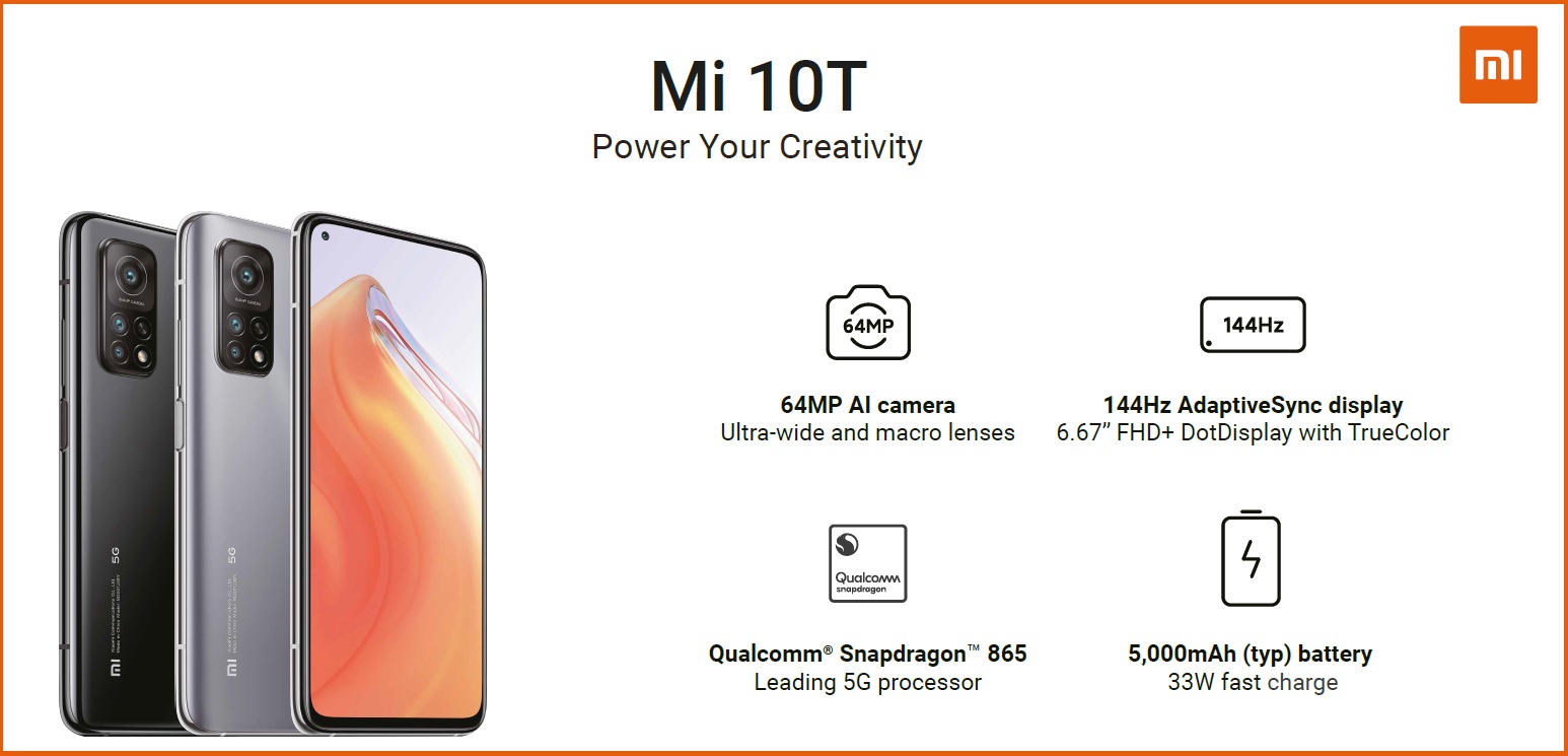 Xiaomi Mi 10 5G - Full phone specifications