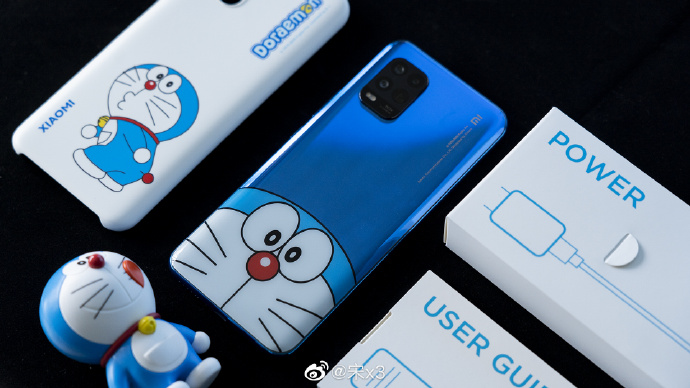 Xiaomi brightens its lineup with the Mi 10 Youth Doraemon Edition -   News